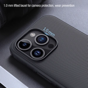 Buy Nillkin Super Frosted Shield Pro Magnetic Case Apple iPhone 15 Pro Max blue - NLK1545 - {ean13} - Home Screen Store Europe