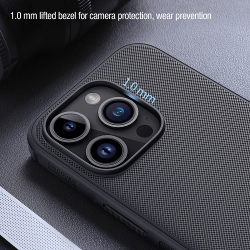 Kup Etui Nillkin Super Frosted Shield Pro Magnetic Case Apple iPhone 15 Pro Max kék - NLK1545 - {ean13} - Sklep Home Screen