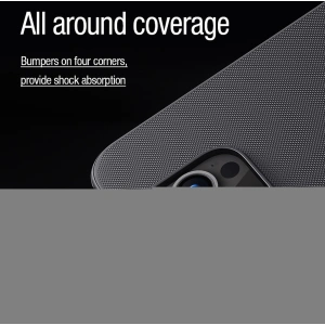Buy Nillkin Super Frosted Shield Pro Magnetic Case Apple iPhone 15 Pro Max blue - NLK1545 - {ean13} - Home Screen Store Europe