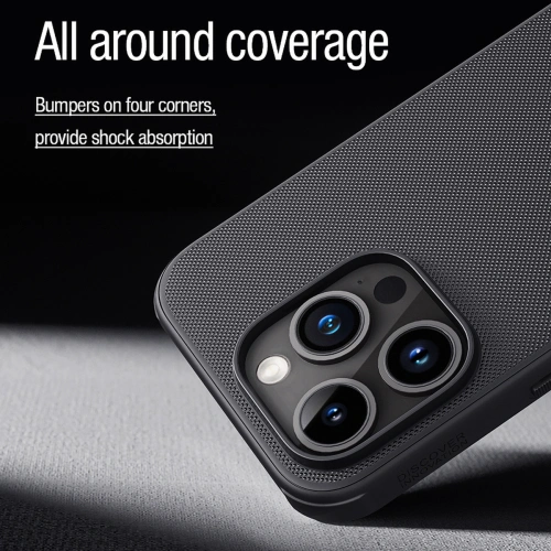 Kup Etui Nillkin Super Frosted Shield Pro Magnetic Case Apple iPhone 15 Pro Max kék - NLK1545 - {ean13} - Sklep Home Screen