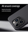 Kup Etui Nillkin Super Frosted Shield Pro Magnetic Case Apple iPhone 15 Pro Max kék - NLK1545 - {ean13} - Sklep Home Screen