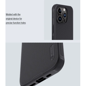 Buy Nillkin Super Frosted Shield Pro Magnetic Case Apple iPhone 15 Pro Max blue - NLK1545 - {ean13} - Home Screen Store Europe