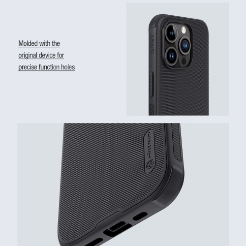 Kup Etui Nillkin Super Frosted Shield Pro Magnetic Case Apple iPhone 15 Pro Max kék - NLK1545 - {ean13} - Sklep Home Screen