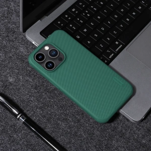 Buy Nillkin Super Frosted Shield Pro Magnetic Case Apple iPhone 15 Pro Max blue - NLK1545 - {ean13} - Home Screen Store Europe