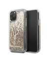 Karl Lagerfeld KLHCN58TRKSGO iPhone 11 Pro arany/glitter aláírás