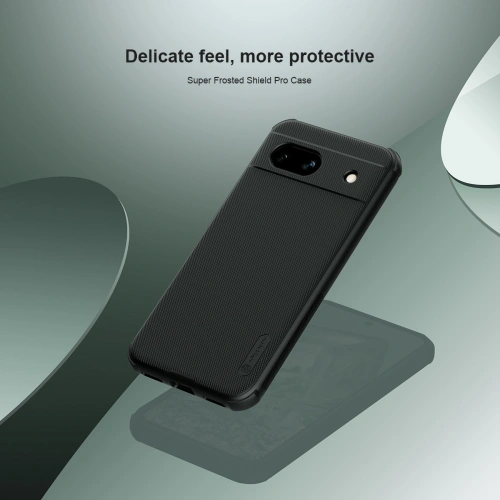 Buy Nillkin Super Frosted Shield Pro Magnetic Case Google Pixel 8A black - NLK1546 - {ean13} - Home Screen Store Europe