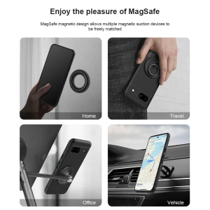 Kup Etui Nillkin Super Frosted Shield Pro Magnetic Case Google Pixel 8A černé - NLK1546 - {ean13} - Sklep Home Screen