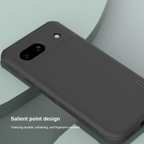 Buy Nillkin Super Frosted Shield Pro Magnetic Case Google Pixel 8A black - NLK1546 - {ean13} - Home Screen Store Europe