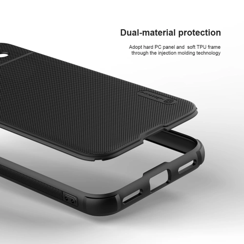 Buy Nillkin Super Frosted Shield Pro Magnetic Case Google Pixel 8A black - NLK1546 - {ean13} - Home Screen Store Europe