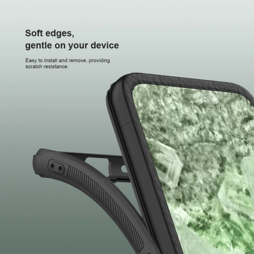 Buy Nillkin Super Frosted Shield Pro Magnetic Case Google Pixel 8A black - NLK1546 - {ean13} - Home Screen Store Europe