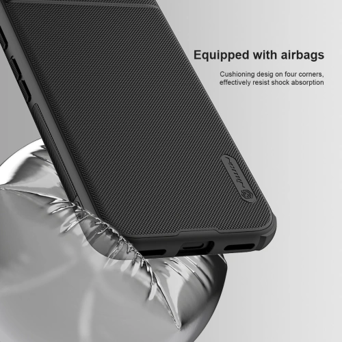 Buy Nillkin Super Frosted Shield Pro Magnetic Case Google Pixel 8A black - NLK1546 - {ean13} - Home Screen Store Europe