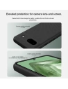 Buy Nillkin Super Frosted Shield Pro Magnetic Case Google Pixel 8A black - NLK1546 - {ean13} - Home Screen Store Europe