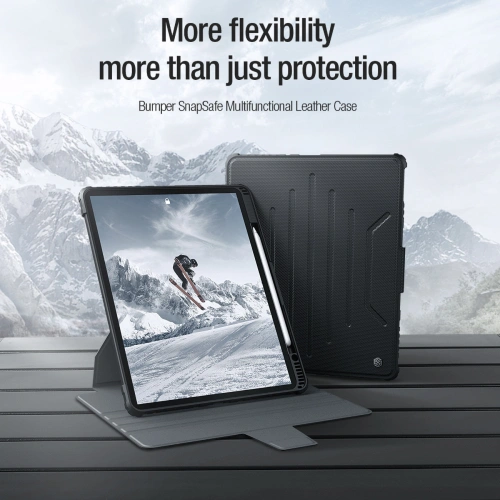Kup Etui Nillkin Bumper SnapSafe Apple iPad Pro 12.9 2020/2021/2022 (4., 5. i 6. generacji) niebieskie - NLK1548 - {ean13} - Sklep Home Screen