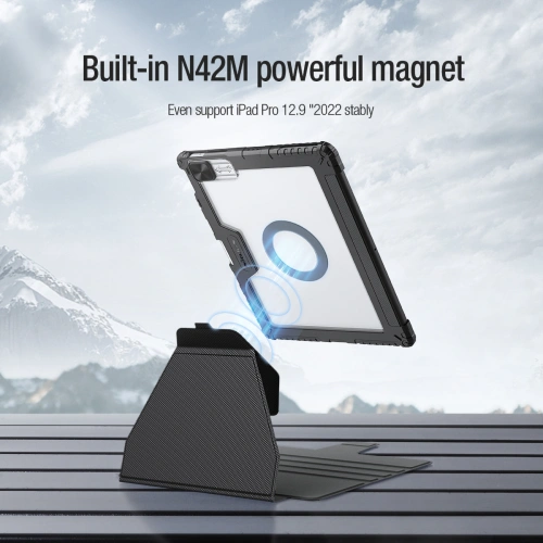 Kup Etui Nillkin Bumper SnapSafe Apple iPad Pro 12.9 2020/2021/2022 (4., 5. és 6. generáció) kék - NLK1548 - {ean13} - Sklep Home Screen