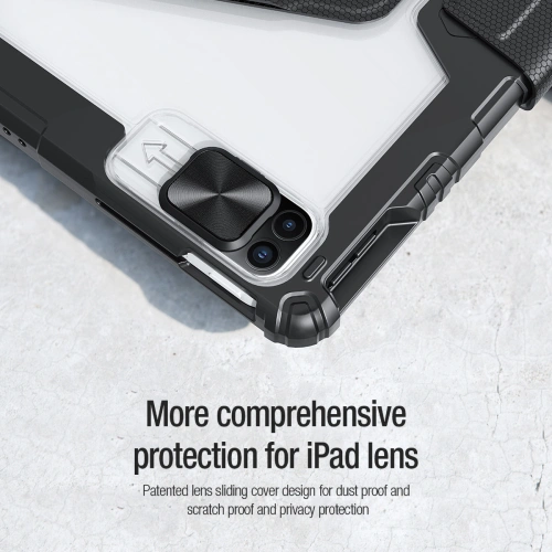 Kup Etui Nillkin Bumper SnapSafe Apple iPad Pro 12.9 2020/2021/2022 (4., 5. a 6. generace) modré - NLK1548 - {ean13} - Sklep Home Screen