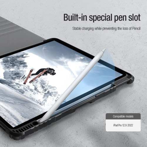 Kup Etui Nillkin Bumper SnapSafe Apple iPad Pro 12.9 2020/2021/2022 (4., 5. i 6. generacji) niebieskie - NLK1548 - {ean13} - Sklep Home Screen
