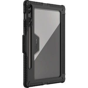 Kup Etui Nillkin Bumper Leather Case Pro Samsung Galaxy Tab S9 FE+ Plus czarne - NLK1549 - {ean13} - Sklep Home Screen