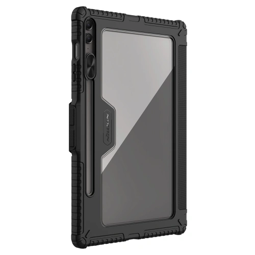 Kup Etui Nillkin Bumper Leather Case Pro Samsung Galaxy Tab S9 FE+ Plus fekete - NLK1549 - {ean13} - Sklep Home Screen