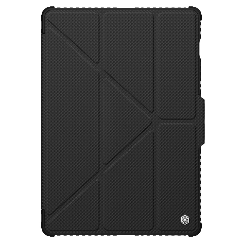 Kup Etui Nillkin Bumper Leather Case Pro Samsung Galaxy Tab S9 FE+ Plus fekete - NLK1549 - {ean13} - Sklep Home Screen