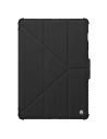 Kup Etui Nillkin Bumper Leather Case Pro Samsung Galaxy Tab S9 FE+ Plus fekete - NLK1549 - {ean13} - Sklep Home Screen