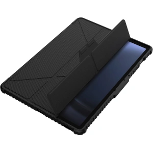 Kup Etui Nillkin Bumper Leather Case Pro Samsung Galaxy Tab S9 FE+ Plus czarne - NLK1549 - {ean13} - Sklep Home Screen