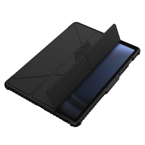 Kup Etui Nillkin Bumper Leather Case Pro Samsung Galaxy Tab S9 FE+ Plus czarne - NLK1549 - {ean13} - Sklep Home Screen