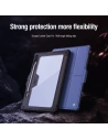 Kup Etui Nillkin Bumper Leather Case Pro Samsung Galaxy Tab S9 FE+ Plus fekete - NLK1549 - {ean13} - Sklep Home Screen
