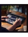 Kup Etui Nillkin Bumper Leather Case Pro Samsung Galaxy Tab S9 FE+ Plus fekete - NLK1549 - {ean13} - Sklep Home Screen