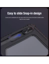 Kup Etui Nillkin Bumper Leather Case Pro Samsung Galaxy Tab S9 FE+ Plus fekete - NLK1549 - {ean13} - Sklep Home Screen