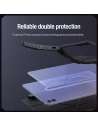 Kup Etui Nillkin Bumper Leather Case Pro Samsung Galaxy Tab S9 FE+ Plus fekete - NLK1549 - {ean13} - Sklep Home Screen