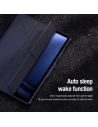 Kup Etui Nillkin Bumper Leather Case Pro Samsung Galaxy Tab S9 FE+ Plus fekete - NLK1549 - {ean13} - Sklep Home Screen