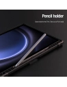 Kup Etui Nillkin Bumper Leather Case Pro Samsung Galaxy Tab S9 FE+ Plus fekete - NLK1549 - {ean13} - Sklep Home Screen