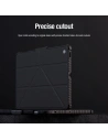 Kup Etui Nillkin Bumper Leather Case Pro Samsung Galaxy Tab S9 FE+ Plus fekete - NLK1549 - {ean13} - Sklep Home Screen