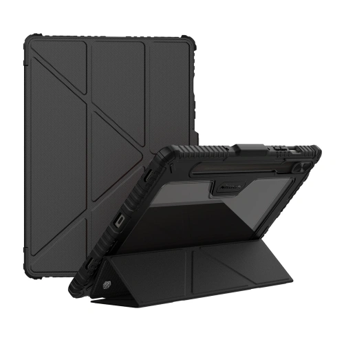 Kup Etui Nillkin Bumper Leather Case Pro Samsung Galaxy Tab S9 fekete - NLK1550 - {ean13} - Sklep Home Screen