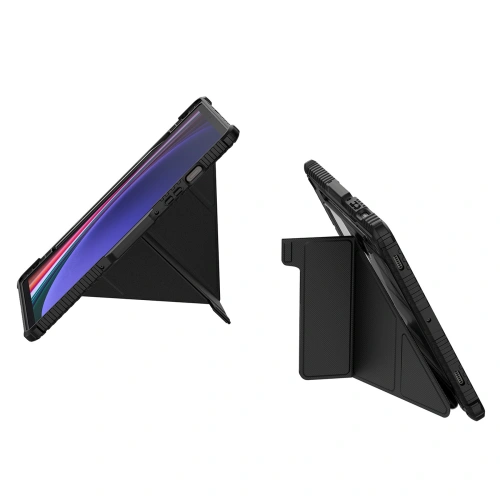 Kup Etui Nillkin Bumper Leather Case Pro Samsung Galaxy Tab S9 fekete - NLK1550 - {ean13} - Sklep Home Screen