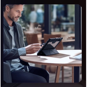 Kup Etui Nillkin Bumper Leather Case Pro Samsung Galaxy Tab S9 černé - NLK1550 - {ean13} - Sklep Home Screen