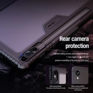 Kup Etui Nillkin Bumper Leather Case Pro Samsung Galaxy Tab S9 černé - NLK1550 - {ean13} - Sklep Home Screen