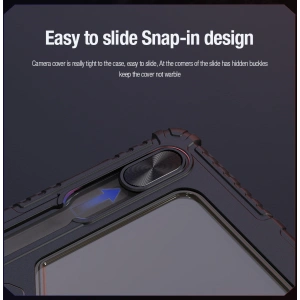 Kup Etui Nillkin Bumper Leather Case Pro Samsung Galaxy Tab S9 černé - NLK1550 - {ean13} - Sklep Home Screen