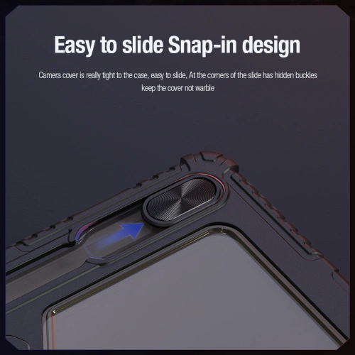 Kup Etui Nillkin Bumper Leather Case Pro Samsung Galaxy Tab S9 černé - NLK1550 - {ean13} - Sklep Home Screen