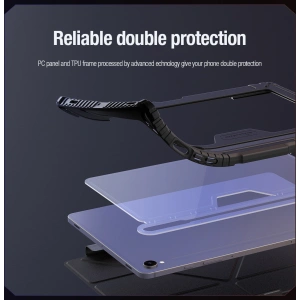 Kup Etui Nillkin Bumper Leather Case Pro Samsung Galaxy Tab S9 fekete - NLK1550 - {ean13} - Sklep Home Screen