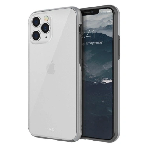 Kup Etui UNIQ Vesto Hue Apple iPhone 11 Pro argintiu/silver - UNIQ120SILVER - {ean13} - Sklep Home Screen