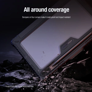 Kup Etui Nillkin Bumper Leather Case Pro Samsung Galaxy Tab S9 černé - NLK1550 - {ean13} - Sklep Home Screen