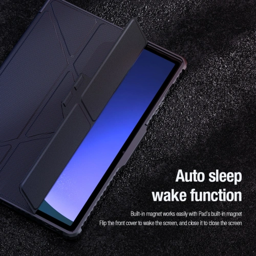 Kup Case Nillkin Bumper Leather Case Pro Samsung Galaxy Tab S9 schwarz - NLK1550 - {ean13} - Sklep Home Screen