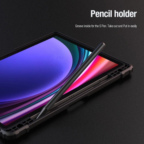 Kup Etui Nillkin Bumper Leather Case Pro Samsung Galaxy Tab S9 negru - NLK1550 - {ean13} - Sklep Home Screen
