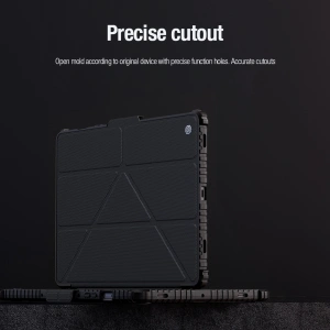 Kup Etui Nillkin Bumper Leather Case Pro Samsung Galaxy Tab S9 negru - NLK1550 - {ean13} - Sklep Home Screen
