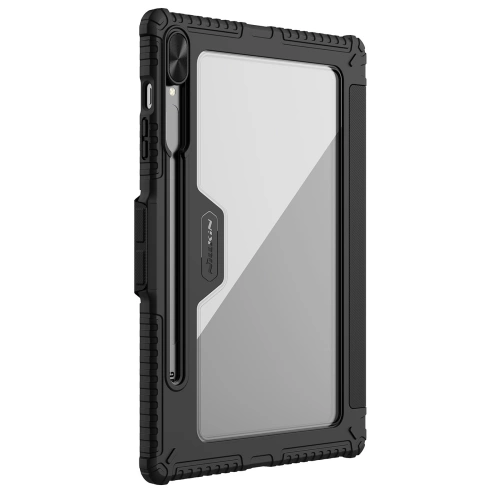 Kup Etui Nillkin Bumper Leather Case Pro Samsung Galaxy Tab S9+ Plus černé - NLK1551 - {ean13} - Sklep Home Screen
