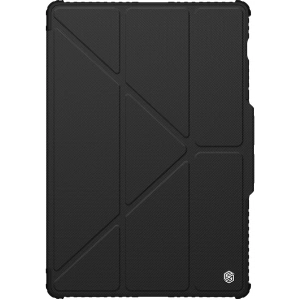 Kup Etui Nillkin Bumper Leather Case Pro Samsung Galaxy Tab S9+ Plus / S10+ Plus czarne - NLK1551 - {ean13} - Sklep Home Screen