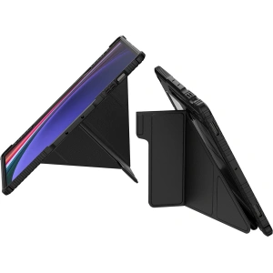 Kup Etui Nillkin Bumper Leather Case Pro Samsung Galaxy Tab S9+ Plus / S10+ Plus czarne - NLK1551 - {ean13} - Sklep Home Screen