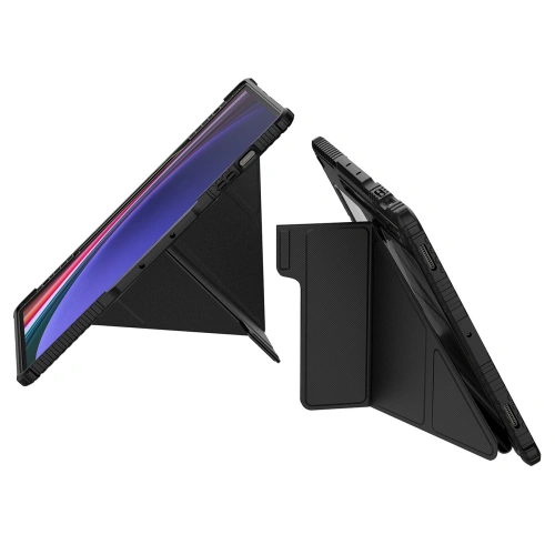 Kup Etui Nillkin Bumper Leather Case Pro Samsung Galaxy Tab S9+ Plus černé - NLK1551 - {ean13} - Sklep Home Screen