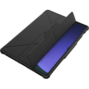 Kup Etui Nillkin Bumper Leather Case Pro Samsung Galaxy Tab S9+ Plus / S10+ Plus czarne - NLK1551 - {ean13} - Sklep Home Screen